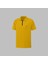 Büyük Beden Erkek Sarı Pro Kumaş Kısa Kollu Tişört 4XL-10XL 1
