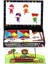 Manyetik Aktiviteler Tangram Puzzle Yazı Tahtası LC7163 1