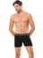Bel Lastiği Çizgili Pamuklu Boxer 1252 4