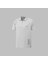 Erkek Beyaz Yeni Vision Pro Kumaş Baskısız Kısa Kol T-Shirt S-3xl 1