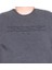 Erkek Büyük Beden Sıfır Yaka 3ip Sweat Original 24203 Antrasit Melanj 3