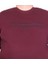 Erkek Büyük Beden Sıfır Yaka 3ip Sweat Original 24203 Murdum 3