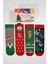 Tekno Trust 4'lü Paket Christmas Box Art Soket Çorap Desenli 1