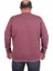 Erkek Büyük Beden Sıfır Yaka 3ip Sweat Original 24203 Eflatun 2