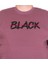 Erkek Büyük Beden Sıfır Yaka 3ip Sweat Black 24202 Eflatun 3