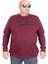 Erkek Büyük Beden Sıfır Yaka 3ip Sweat Black 24202 Murdum 1
