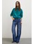 Kapüşonlu Sweatshirt Yeşil 4