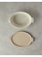 English Home Pure Stoneware Oval Fırın Tenceresi 28X17,8X8 cm Krem 3