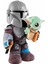 Star Wars Mandalorian Sesli Pelüş Figür HPC19 1