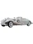 1:18 Mercedes 500K Spc. Roadster Koleksiyonluk Metal Model Araba 1