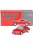 Mini Gt 1/64 Porsche 901 1963 Signal Red Koleksyionluk Metal Model Araba 4