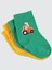 Erkek Bebek Aksesuarlı 2'li Çorap 6-18 Ay Yeşil-Sarı 2