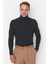 Erkek Slim Fit Dar Kesim Yumuşak Dokulu Tüylenmeyen Tam Balıkçı Yaka Triko Kazak 1