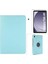 Samsung Galaxy Tab A9 8.7 Inch 2023 360° Dönebilen Standlı Suni Deri Kılıf + Nano Cam Ekran Koruyucu 1