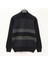 Erkek Şardonsuz Uzun Kol Ince Bisiklet Yaka Sweatshirt - 180981 - Lacivert 1