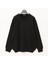 Erkek Uzun Kol Ince Sweatshirt - B180916 - Siyah 1