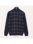 Erkek Uzun Kol Ince Fermuarlı Yaka Sweatshirt - 180655 - Marine 1