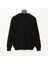 Erkek Uzun Kol Ince Sweatshirt - 180803 - Siyah 1