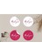 Kuşe Sticker Paketleme & Kargo Etiketi (4X4CM) 48 Adet - Thank You - 1