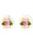 Kuşe Sticker Paketleme & Kargo Etiketi (4X4CM) 48 Adet - Thank You For Your Help - 1