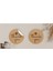 Kraft Sticker Paketleme & Kargo Etiketi (4X4CM) 48 Adet - Thank You - 1