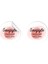 Kuşe Sticker Paketleme & Kargo Etiketi (4X4CM) 48 Adet - Sevgiyle Hazırlandı - 1