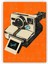 Instamatic Camera Instamatik Kamera Ahşap Poster 20X29 cm 1