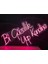 Neon LED Tabela Dekoratif Aydınlatma -Bi Güzellik Yap Kendine, 100X45CM- 2