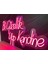 Neon LED Tabela Dekoratif Aydınlatma -Bi Güzellik Yap Kendine, 100X45CM- 5