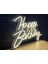 Neon LED Tabela Dekoratif Aydınlatma -Happy Birthday, 90X70CM- 4