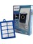 FC8432 Uyumlu Elektrikli Süpürge Toz Torbası + Hepa Filtre 1
