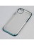 Apple iPhone 11 Pro Kılıf Mat Dört Köşeli Lazer Silikon Kılıf 1