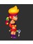 Brawl Stars Amber Karakter Figürü 20CM 2