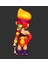 Brawl Stars Amber Karakter Figürü 20CM 3
