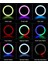 MJ26 Rgb Ring Light 26CM LED Video Işığı (Ayak Dahil) 2