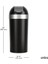 Venti Can Çöp Kovası Siyah/nikel Mat 62 Lt 5
