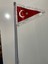 Tel Çubuklu Bisiklet Türk Bayrak 3