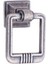 3211 Sallantılı Kulp Eskitme Gümüş Renk 42 mm 1