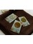 20 Adet Ahşap Magnet Oval Söz, Nişan, Kına, Nikah, Bebek Doğum Sunum Kartı ile 4
