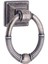 3191 Sallantılı Kulp Eskitme Gümüş Renk 45 mm 1