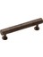 9210 Modern Kulp Kahverengi 08 mm Tek Delikli T Kulp 1