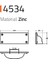 4534 Tas Kulp Siyah Renk 32 mm 2