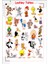 Sticker Cam Duvar Laptop Telefon 9 Adet A4 Boyutunda Farklı Tema - 290+ Sticker 2