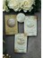 20 Ahşap Oval Magnet Söz, Nişan, Kına, Nikah, Bebek Doğum Mevlit - Sunum Kartı Ile (OVALMAGNET09) 3