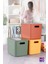 Storage Box Mix 3 Adet 17 Litre Düzenleyici Kapaklı Kutu, Dekoratif Saklama Kutusu, Organizer 1