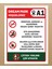 Ortak Alan Site Apartman Kuralları (Özelleştirebilinir) Tabela Levha 30X40CM Pvc 1