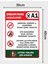 Ortak Alan Site Apartman Kuralları (Özelleştirebilinir) Tabela Levha 30X40CM Pvc 2