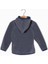 Unisex Antrasit Polar Fermuarlı Sweatshirt (3-14 Yaş) 5
