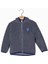 Unisex Antrasit Polar Fermuarlı Sweatshirt (3-14 Yaş) 4