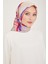 % 100 Twill Ipek Eşarp 4017D 06 1